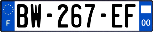 BW-267-EF