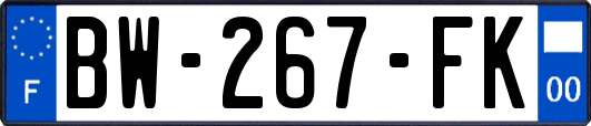 BW-267-FK