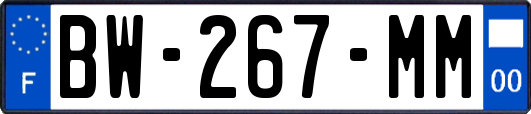 BW-267-MM