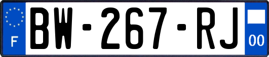 BW-267-RJ