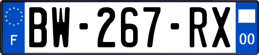 BW-267-RX