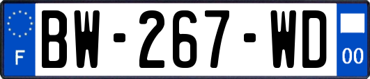 BW-267-WD