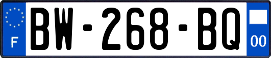 BW-268-BQ