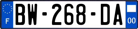 BW-268-DA