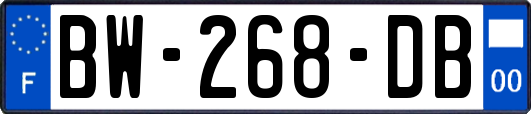 BW-268-DB