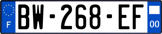 BW-268-EF