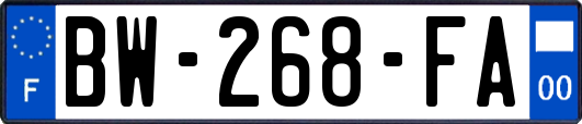 BW-268-FA