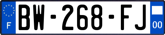 BW-268-FJ