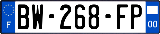 BW-268-FP