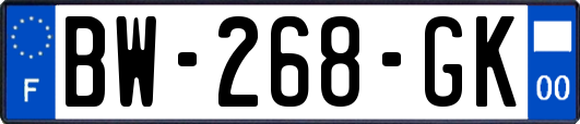 BW-268-GK