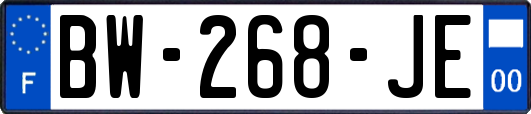 BW-268-JE