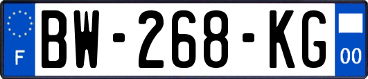 BW-268-KG