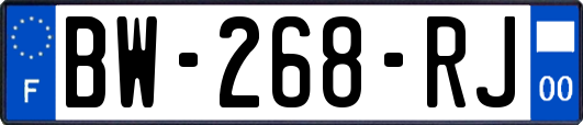 BW-268-RJ