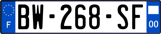 BW-268-SF