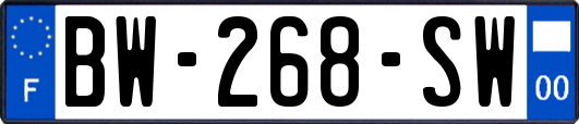 BW-268-SW