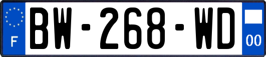 BW-268-WD