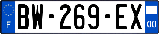 BW-269-EX