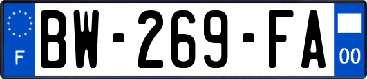 BW-269-FA