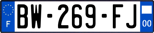 BW-269-FJ