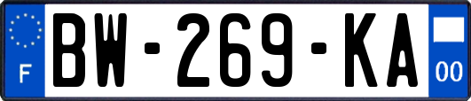 BW-269-KA