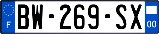 BW-269-SX