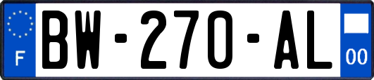 BW-270-AL