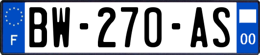 BW-270-AS