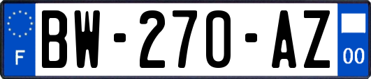 BW-270-AZ