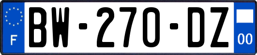 BW-270-DZ
