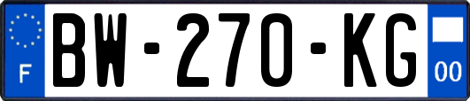 BW-270-KG