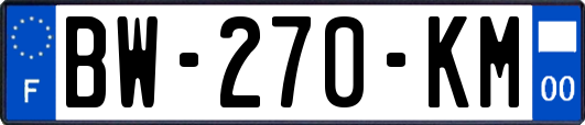 BW-270-KM
