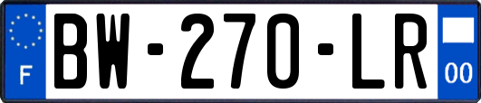 BW-270-LR