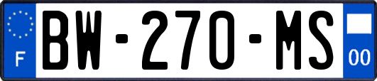 BW-270-MS