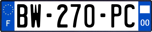 BW-270-PC