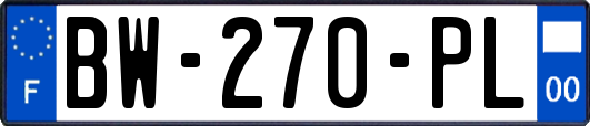 BW-270-PL