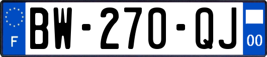 BW-270-QJ