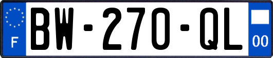 BW-270-QL