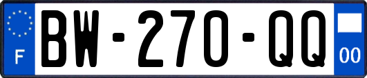 BW-270-QQ
