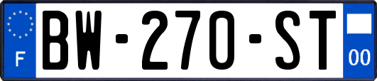 BW-270-ST