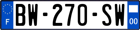 BW-270-SW