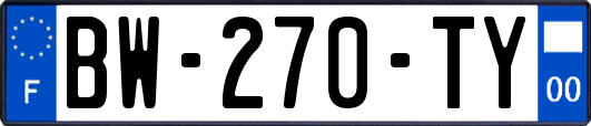 BW-270-TY