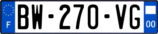 BW-270-VG