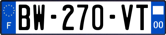 BW-270-VT