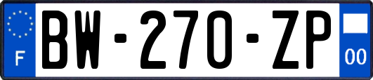 BW-270-ZP