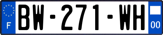 BW-271-WH