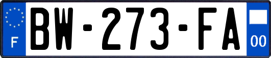 BW-273-FA