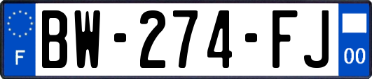 BW-274-FJ