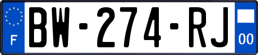 BW-274-RJ