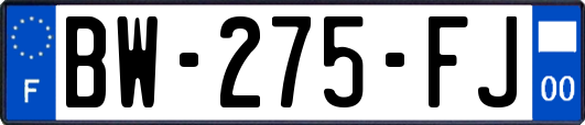 BW-275-FJ