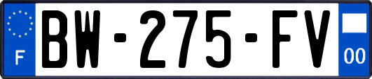 BW-275-FV